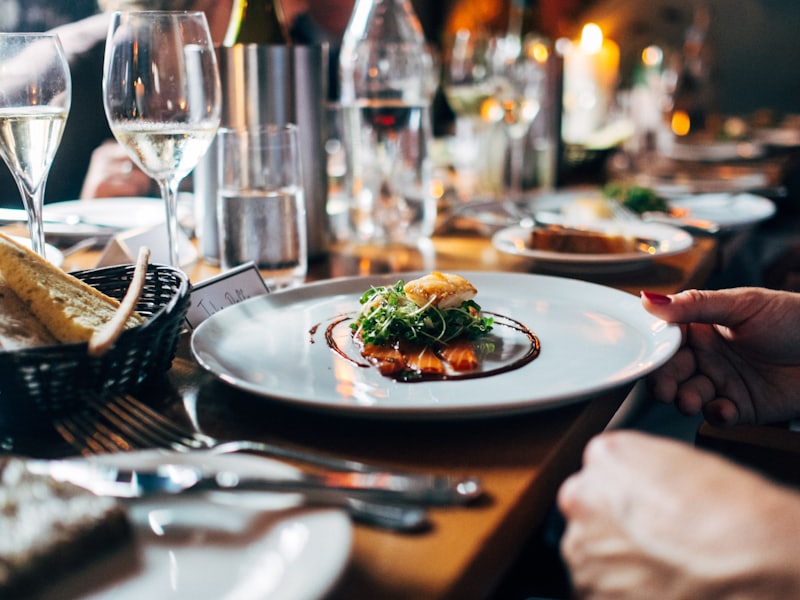 The dining room at Local Table