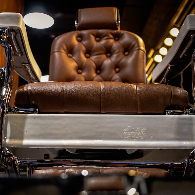 The barber chair at The Local Cut