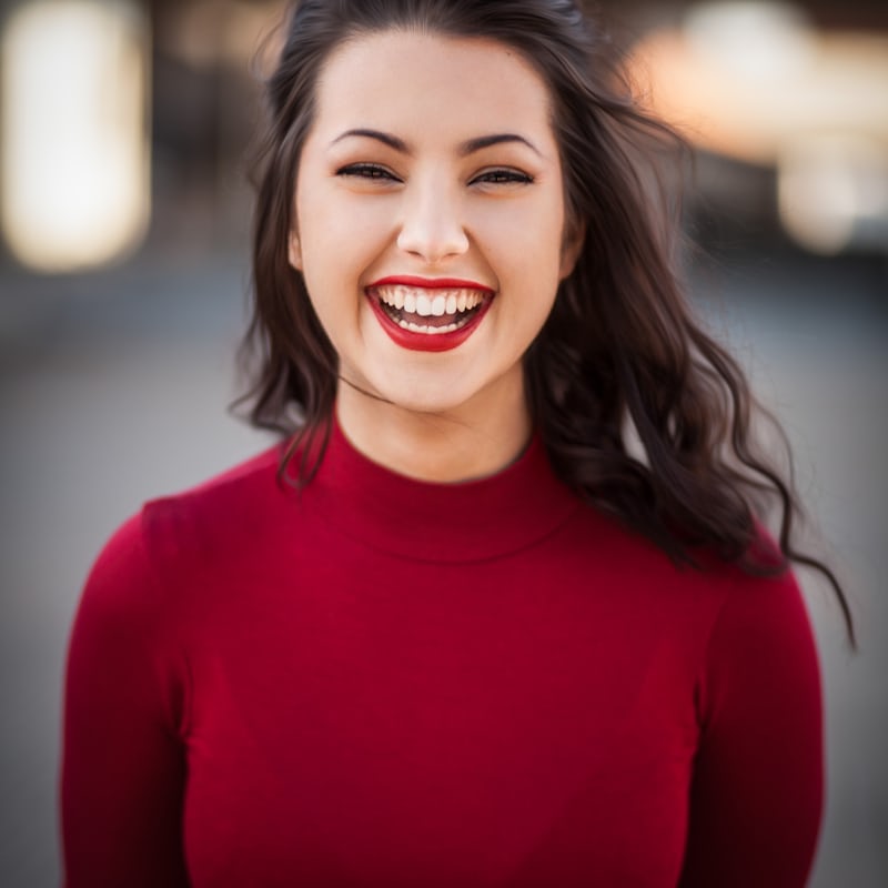 Lena Park, barber and colorist at The Local Cut