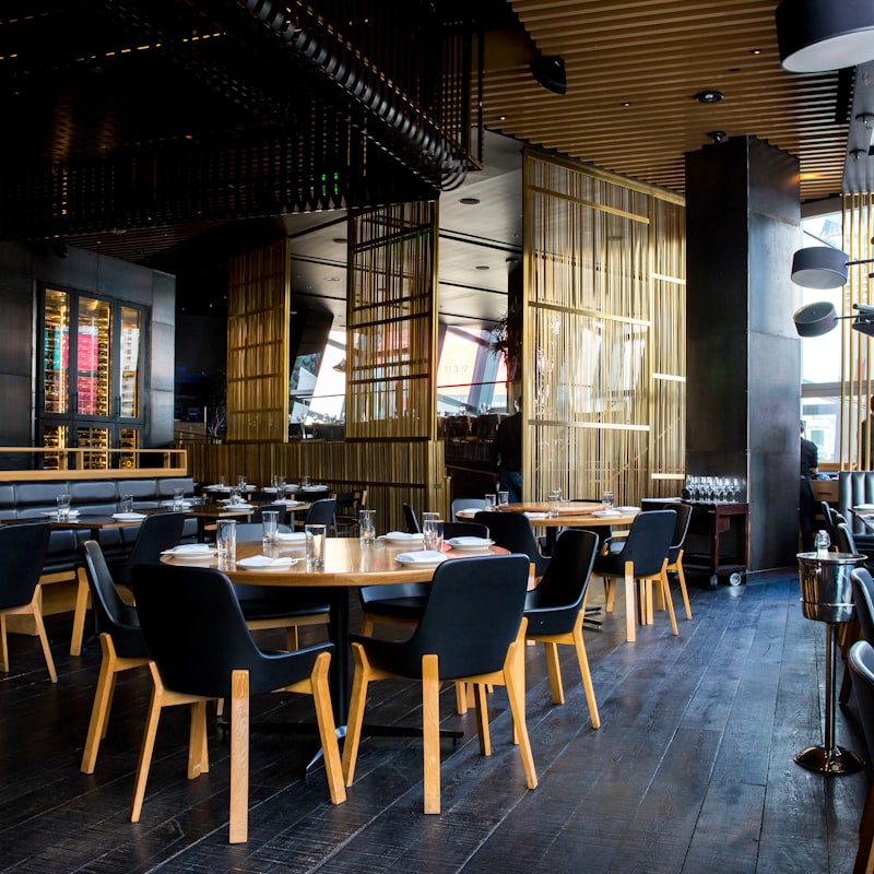 Guests dining at Local Table