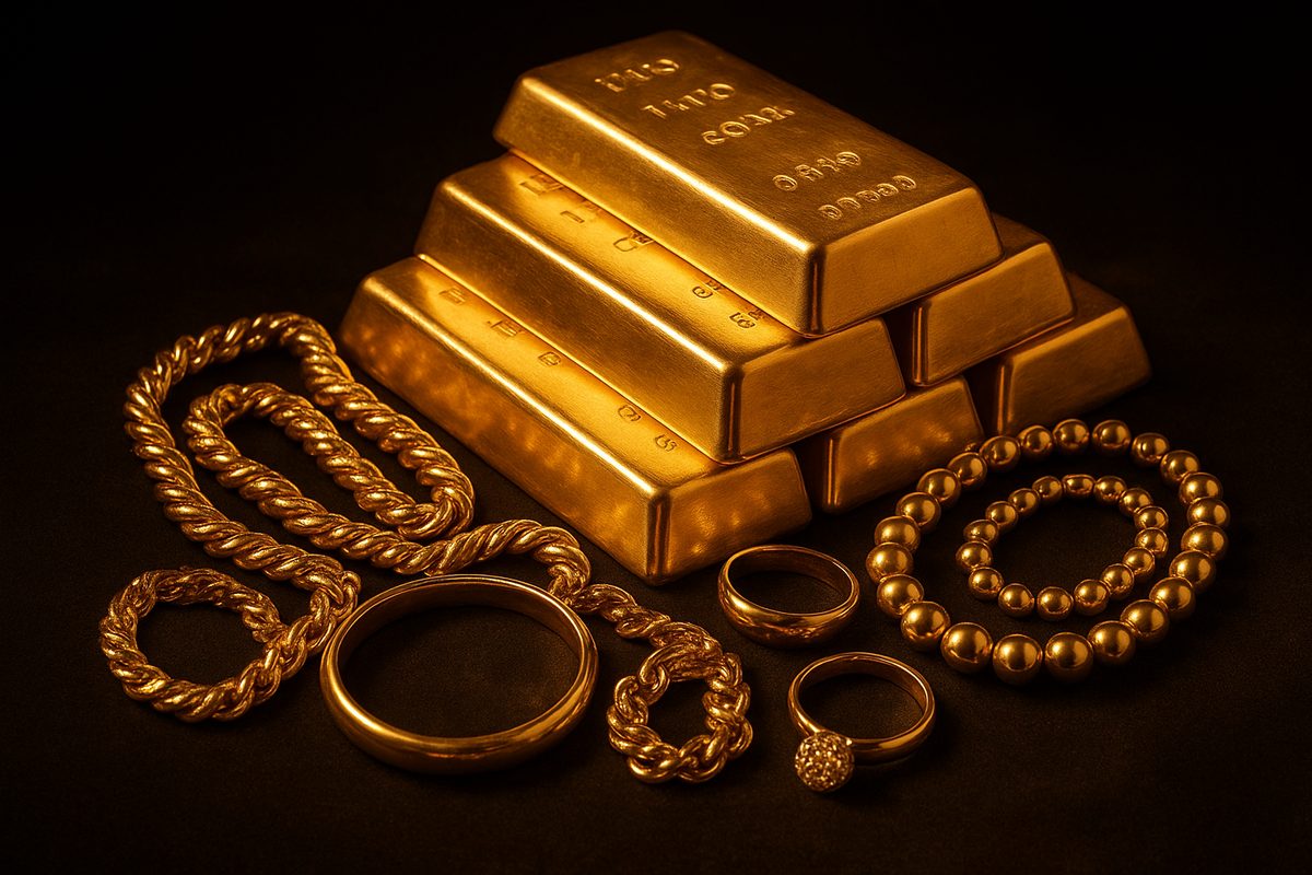 Cash paid on the spot for gold and jewelry at Aurum Gold & Coin Exchange