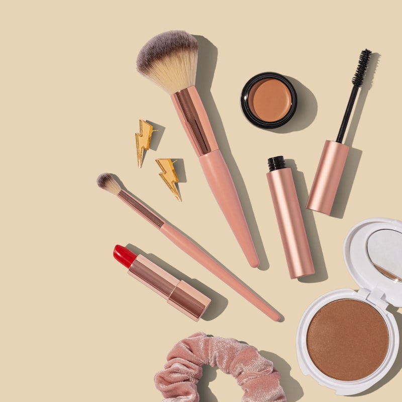 Waxing products and tools at Blush & Brow Studio