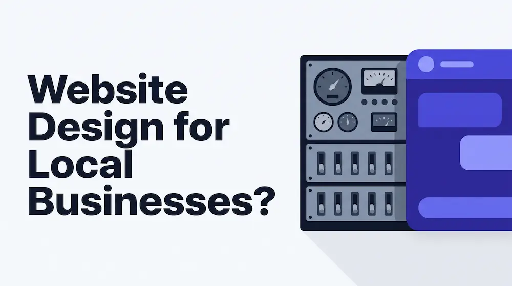Website Design for Local Businesses