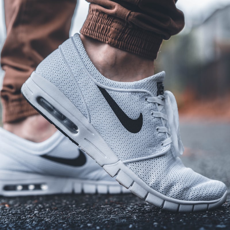 Everyday sneakers, before