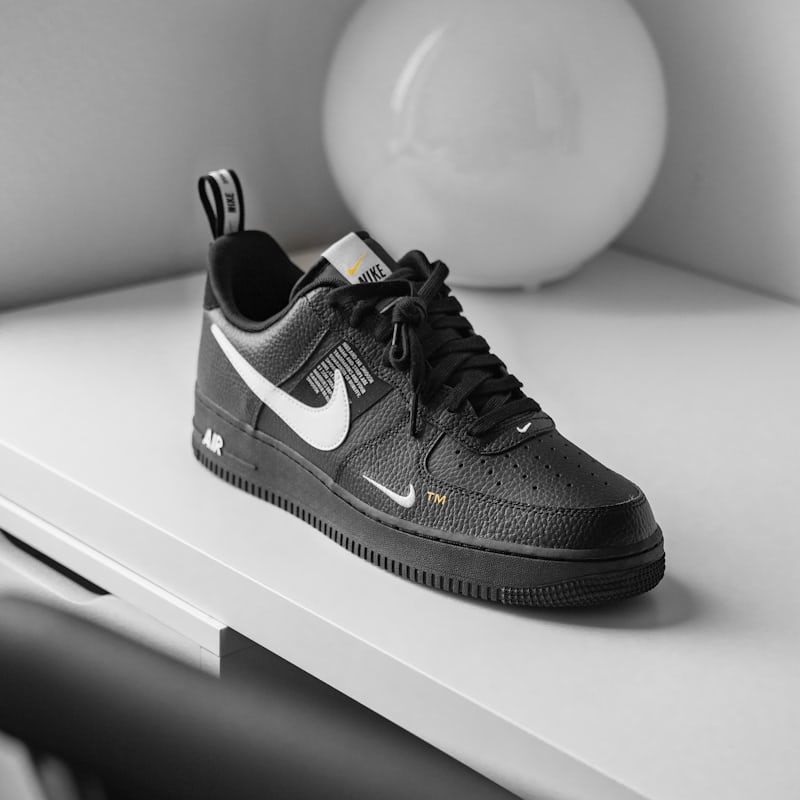 Statement sneakers, before