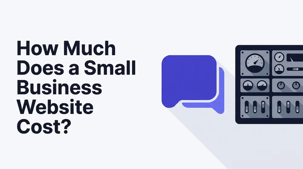 How Much Does a Small Business Website Cost?