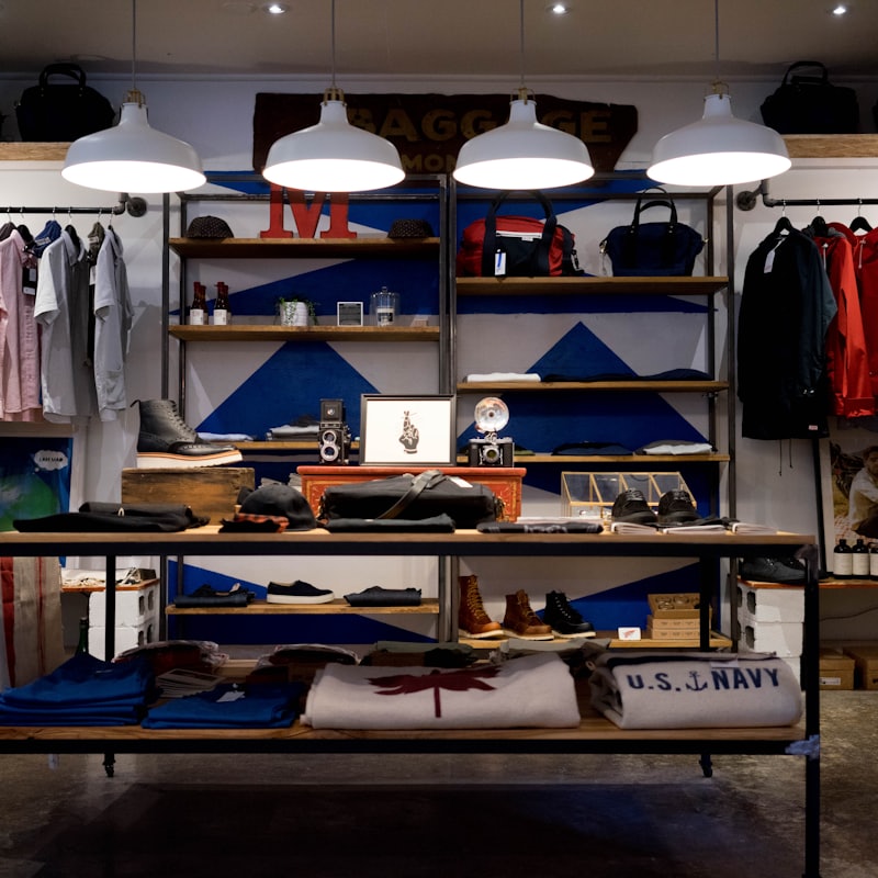 The main floor of Found & Kept
