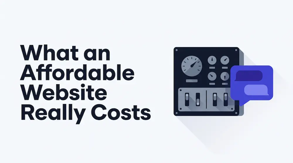 What an Affordable Website Really Costs